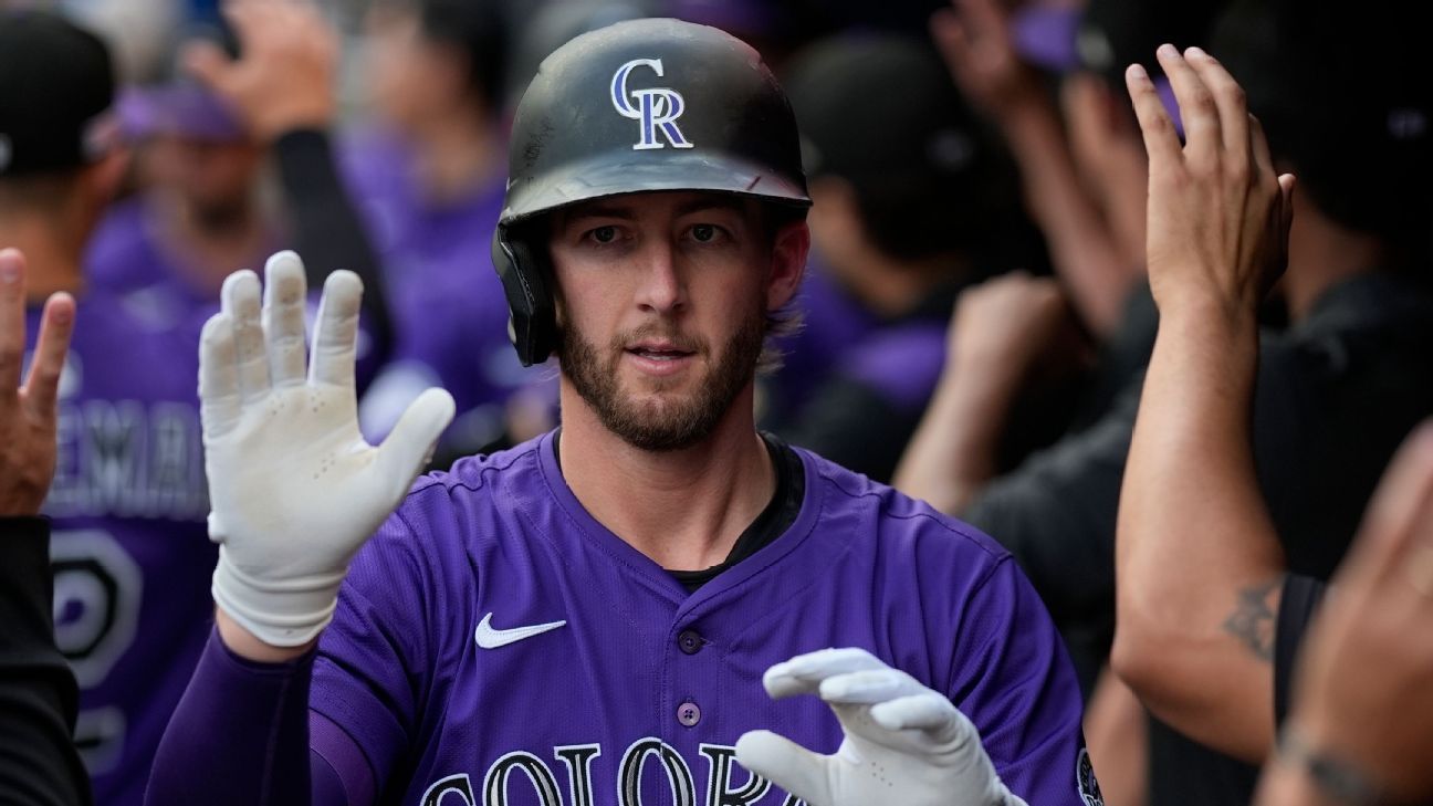Sources: Yankees trading for Rockies 3B Ryan McMahon