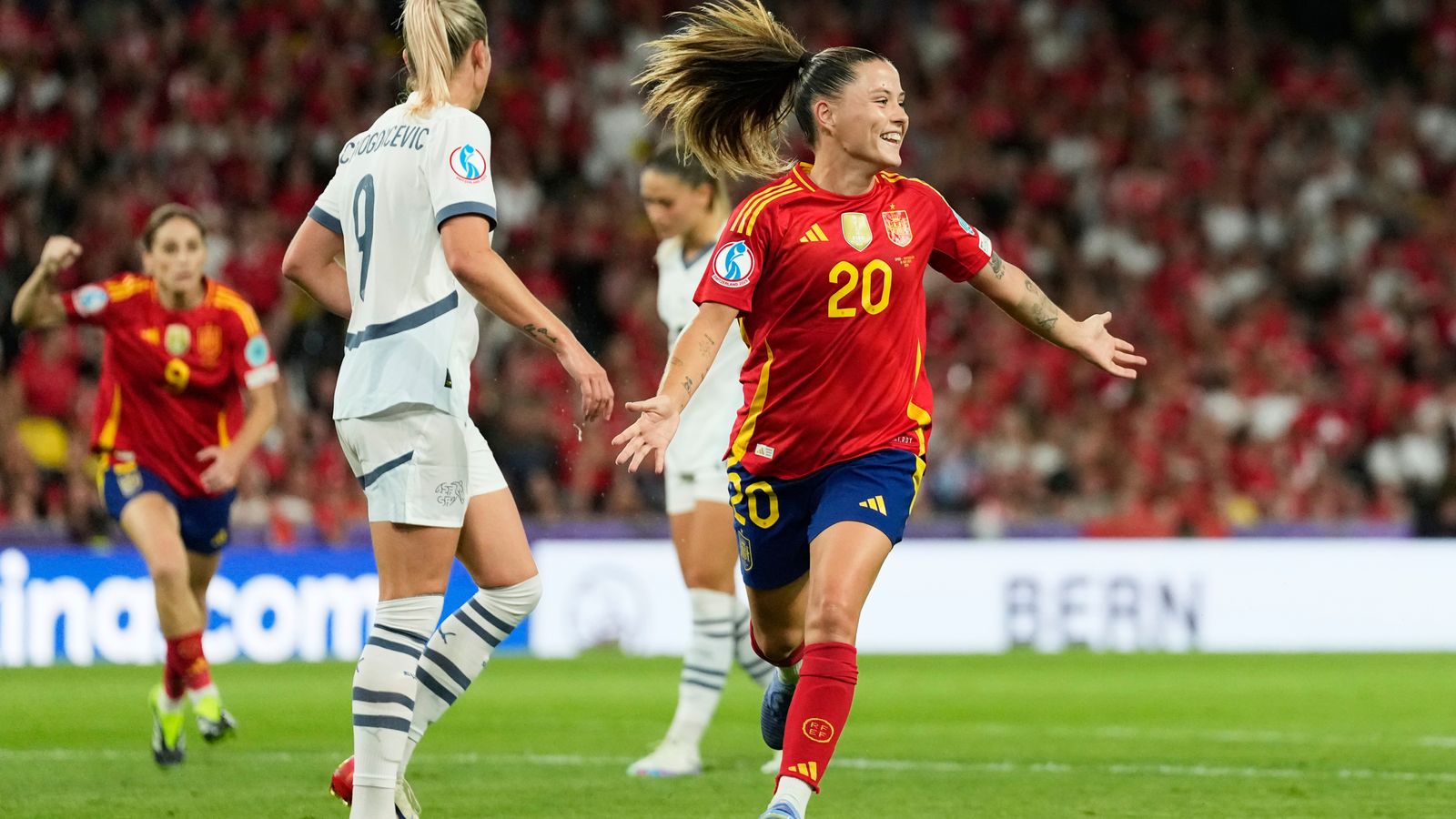 Spain Women 2 – 0 Switzerland Women