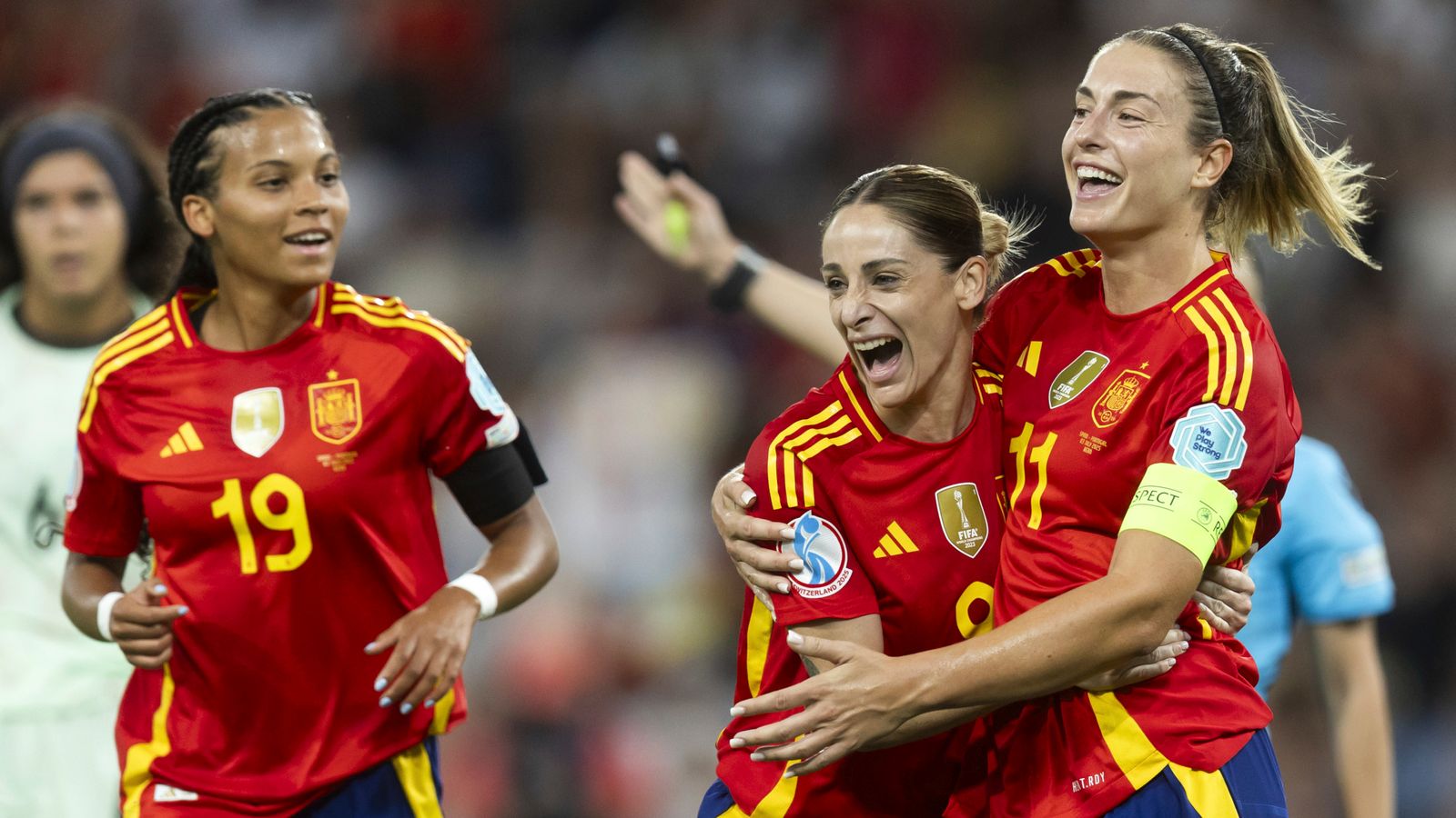 Spain Women 5 – 0 Portugal Women