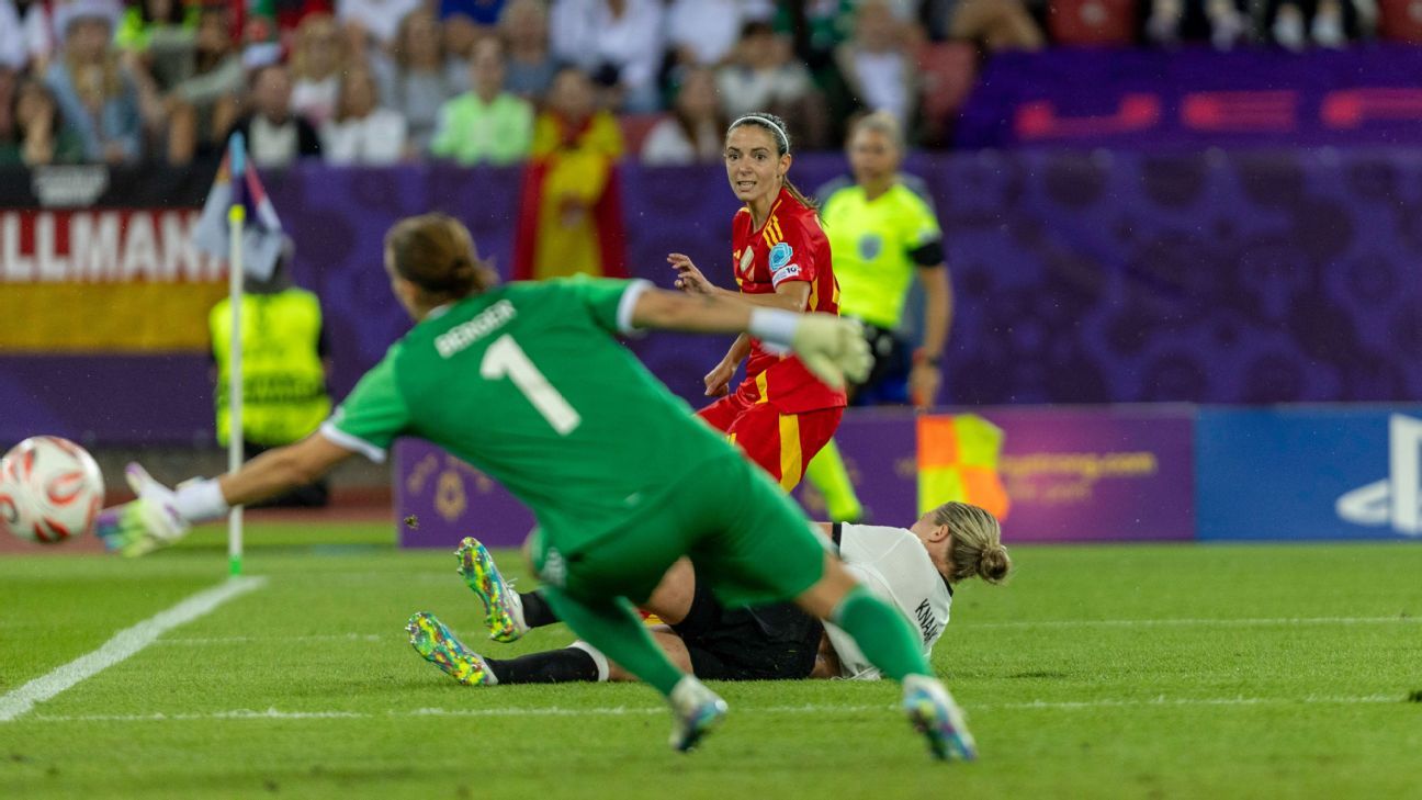 Spain had intel on Germany’s Berger for winning goal