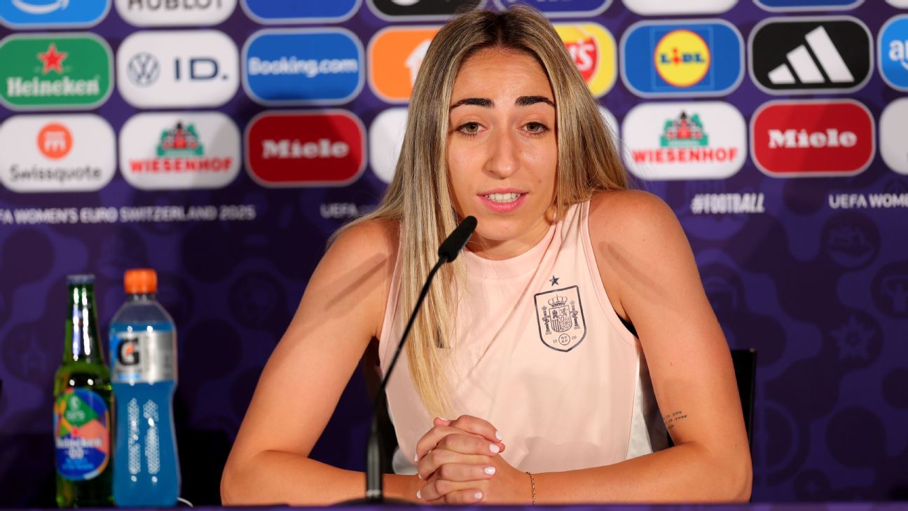 Spain on Euro 2025 favourites tag We don’t mention that word
