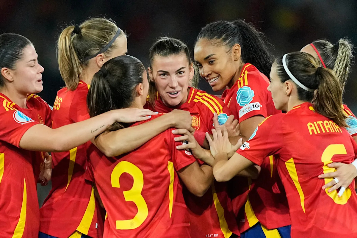 Spain’s women battled sexism and indifference. Now the world champions are eyeing European title