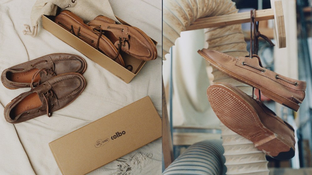 Sperry x Colbo Deconstructs the Authentic Original Boat Shoes