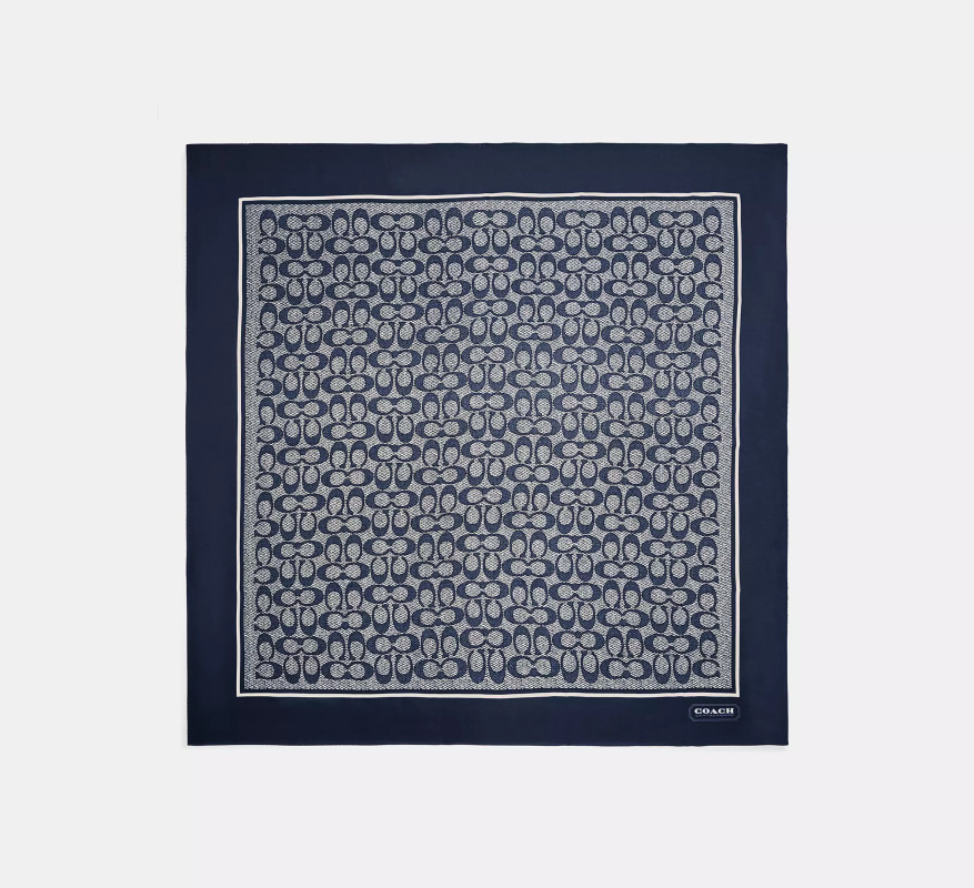 Square Scarves Are the Unexpected 'It' Accessory of Summer 2025
