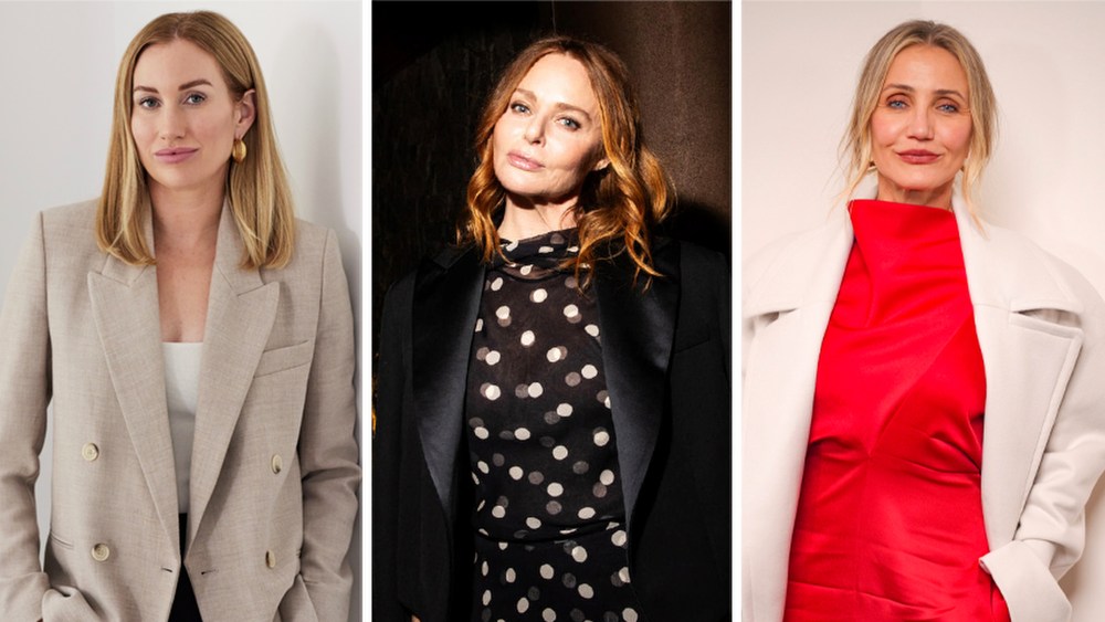 Stella McCartney, Cameron Diaz, Katherine Power Team on New Rosé Wine