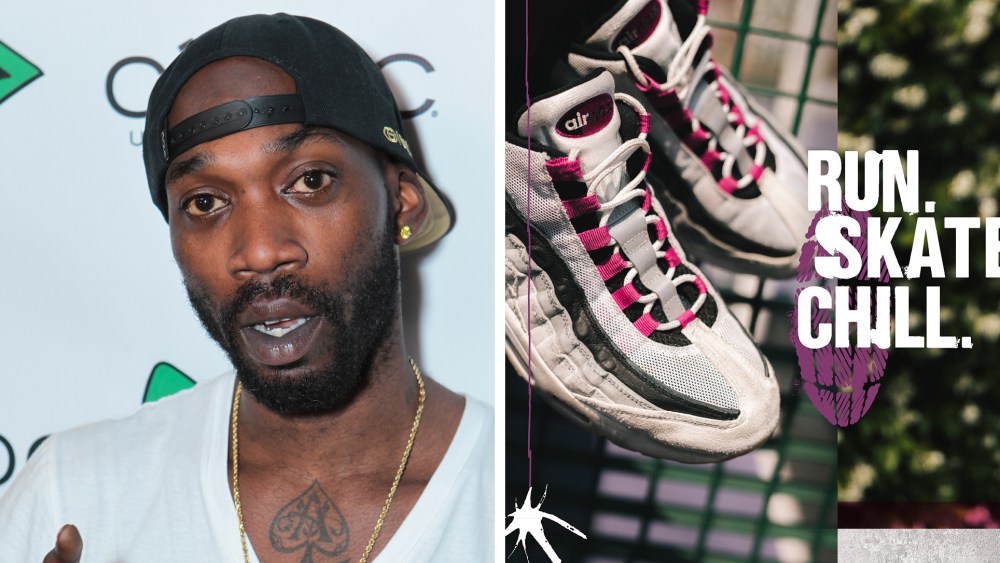 Stevie Williams Accuses Nike of Stealing ‘Run Skate Chill’ Slogan