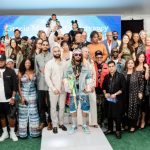 Style Across the Aisle runway show in 2024.
