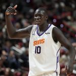 Suns resting Khaman Maluach, three more in NBA Summer League finale