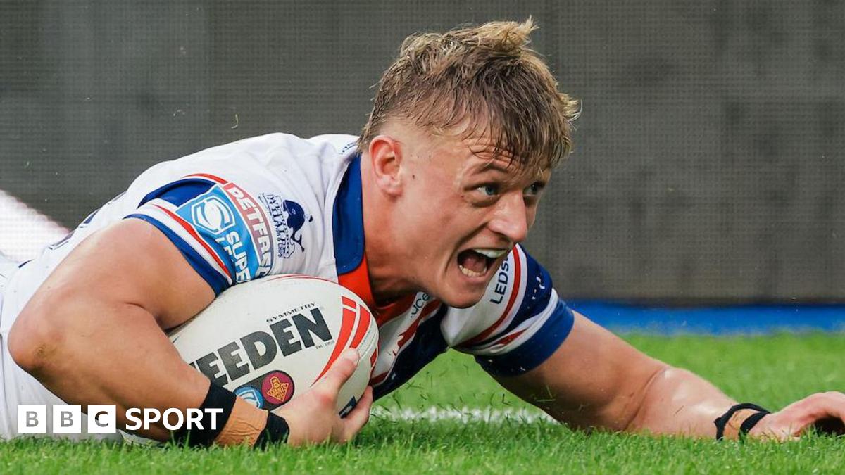 Super League: Huddersfield Giants 10-46 Wakefield Trinity – Wire into top six