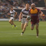 Huddersfield go over for another try