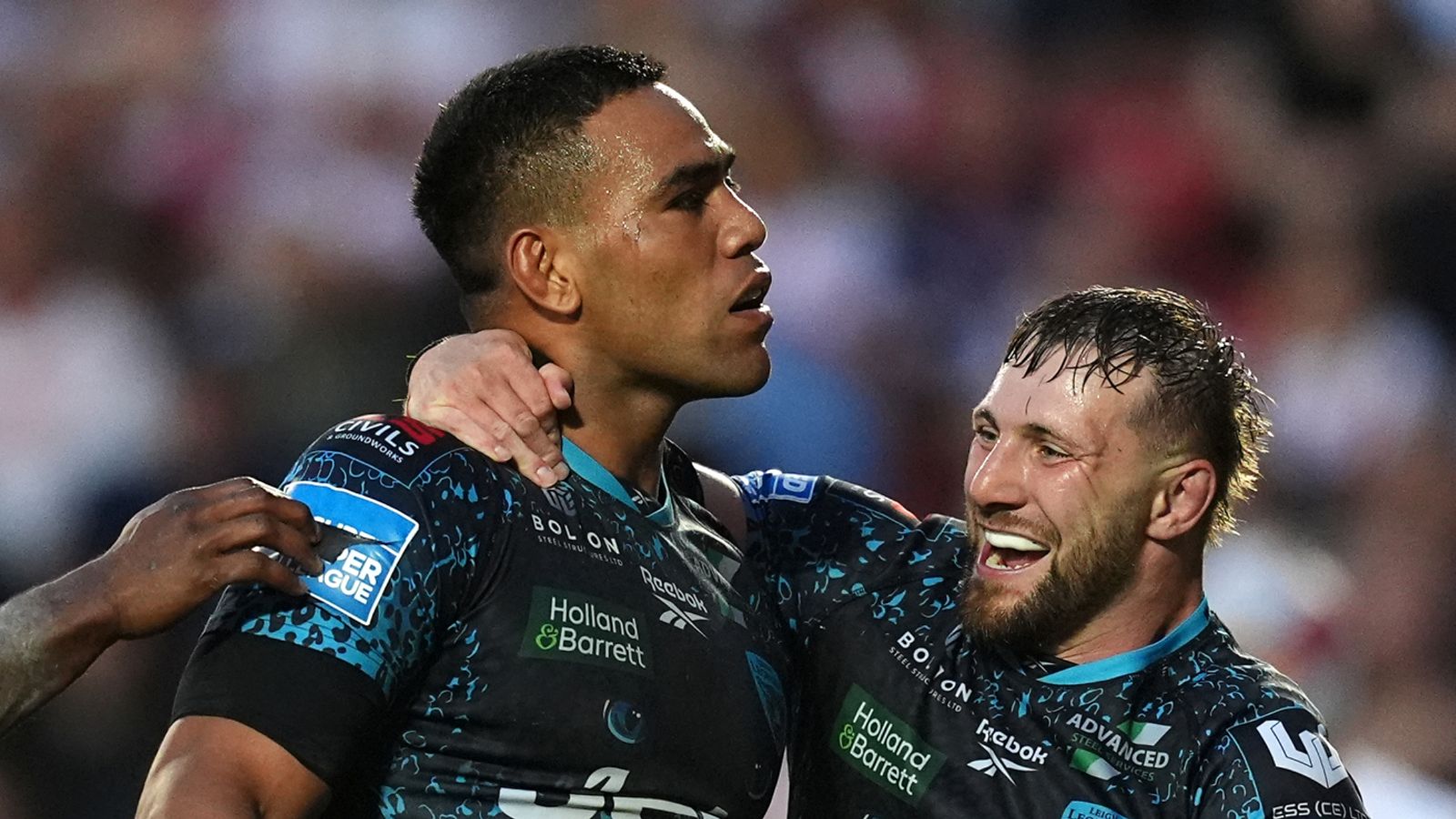 Super League: Joe Ofahengaue’s brace of tries powers Leigh Leopards to first victory at St Helens since 1982 | Rugby League News