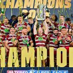 Wigan Warriors were crowned Super League champions 2024
