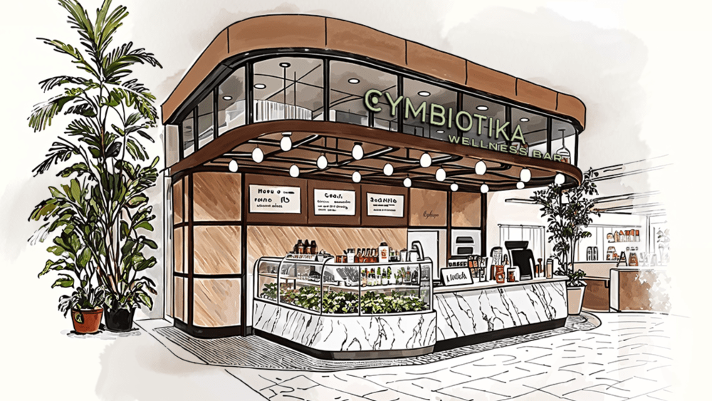 Supplement Company Cymbiotika Opens Café at Fontainbleu Las Vegas