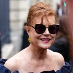 Susan Sarandon at Patou Spring 2026 show