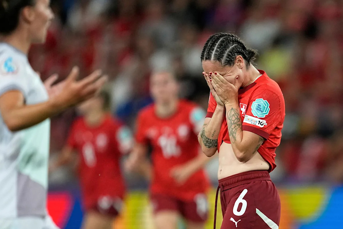Switzerland coach Pia Sundhage promises a positive response after hosts lose Euro 2025 opener
