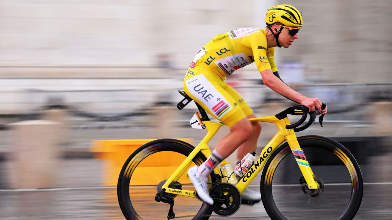 Tadej Pogačar wins fourth Tour de France title