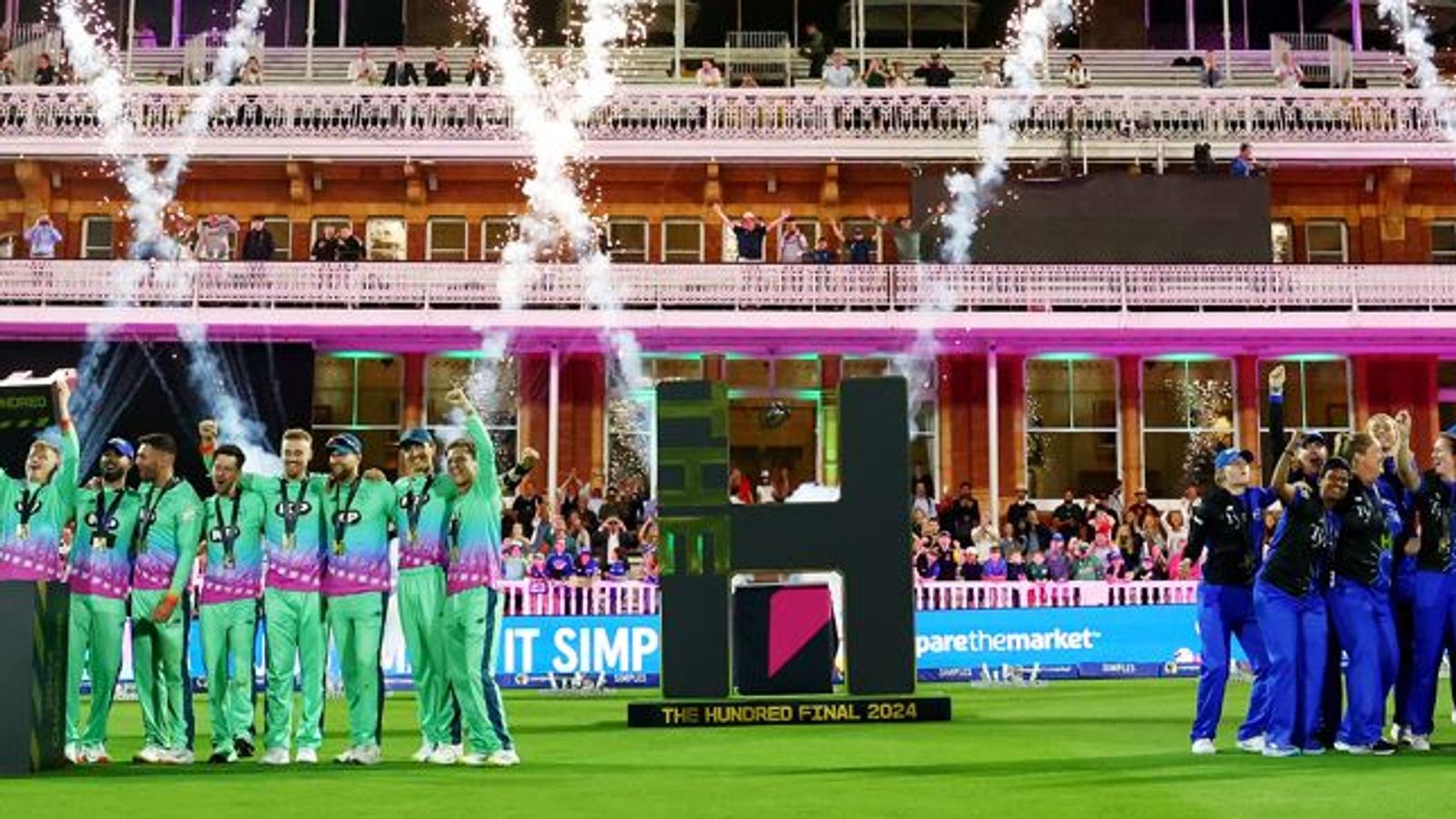 Takeovers of six The Hundred franchises completed as ECB pledges £500m grassroots investment | Cricket News