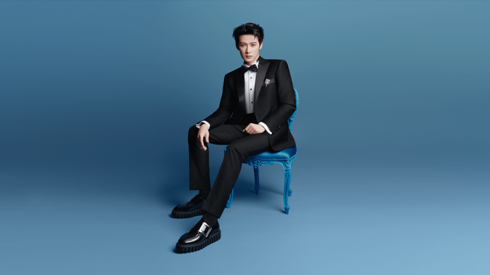 Tan Jianci Named Roger Vivier New Brand Ambassador