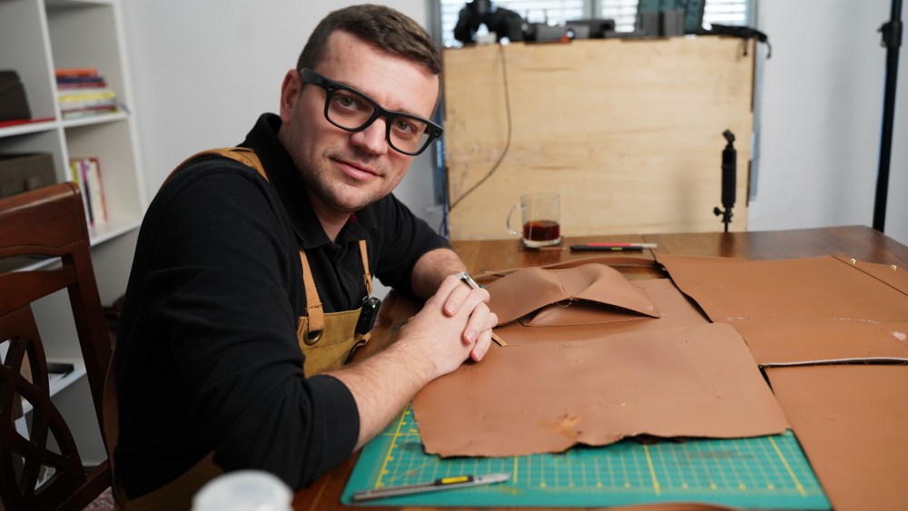 Tanner Leatherstein Joins Stow London as Craftsmanship Director