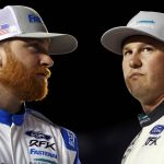 Teammates vie for final NASCAR Cup playoff spot with 4 races left in regular season