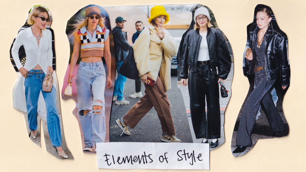 The Anatomy of Gigi Hadid’s Style