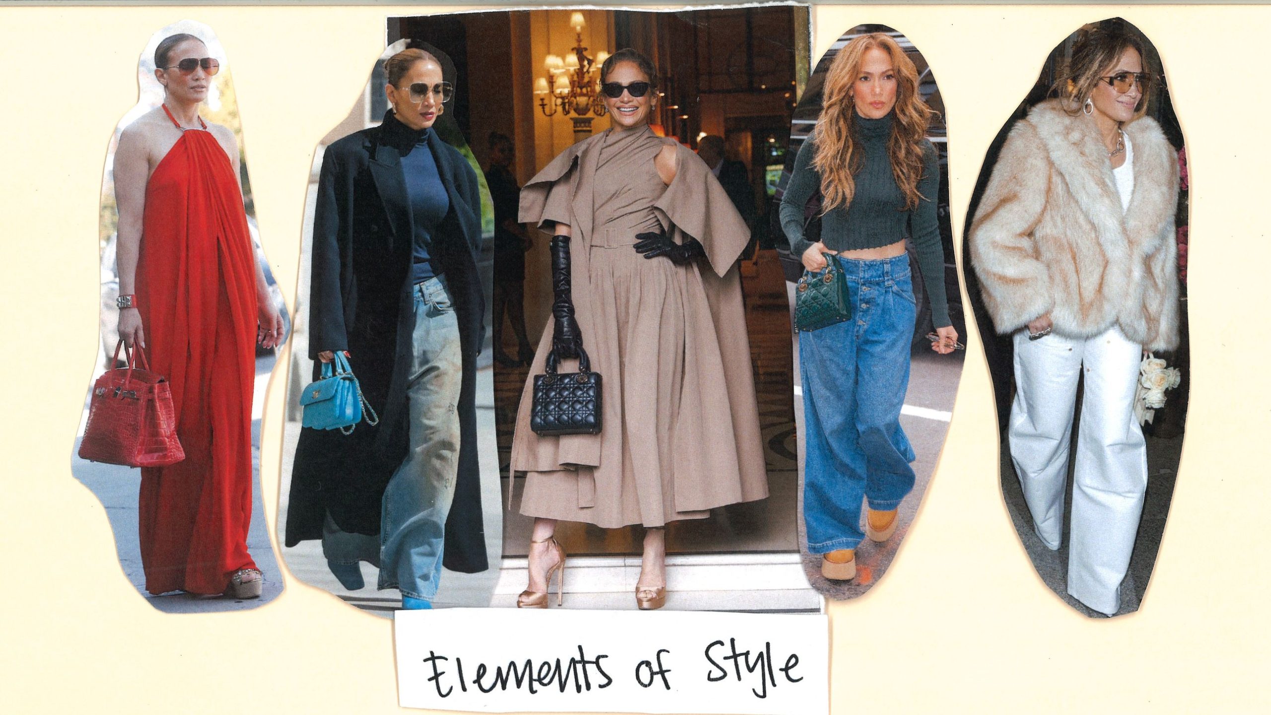 The Anatomy of Jennifer Lopez’s Style