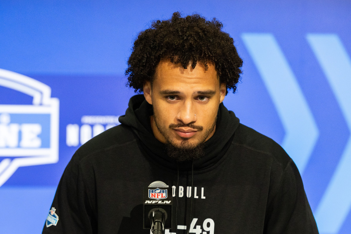 The Atlanta Falcons Drafted Four Defensive Linemen Last Year, Too. Where's The Love?