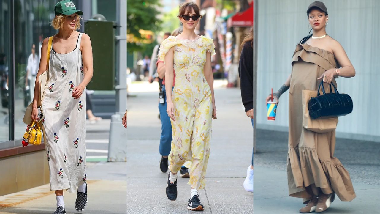 The Best Sneakers to Wear With Dresses: 25+ Chic Outfit Ideas