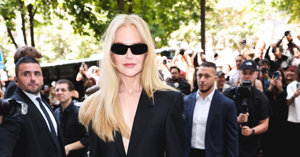The Celebrities At Balenciaga’s Haute Couture Fall/Winter 2025 Show Gave Demna A Stylish Send-Off