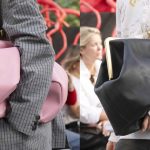 coach's large kisslock frame bag on the spring 2025 runway