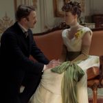 Hector Vere, 5th Duke of Buckingham and Gladys Russell in "The Gilded Age."