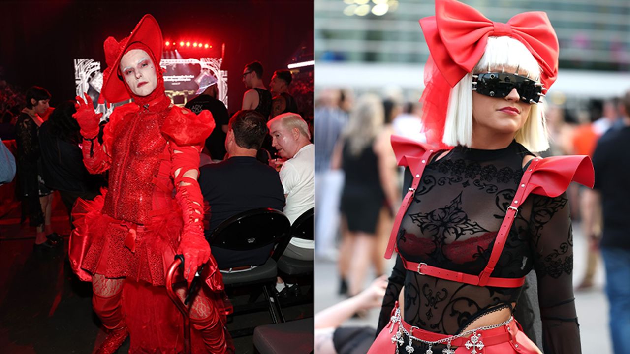 The DIY’d Looks at Lady Gaga’s Mayhem Ball Are Paparazzi-Worthy