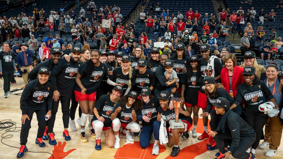The Fever are finally surviving and thriving without Caitlin Clark