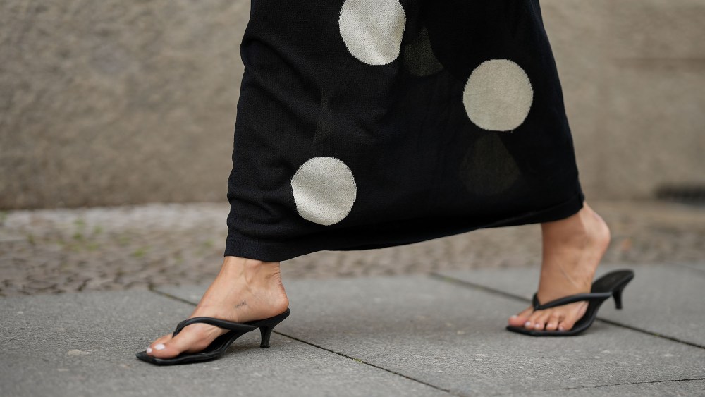 The Heeled Flip-Flop Trend Is on Sale at Amazon Prime Day 2025