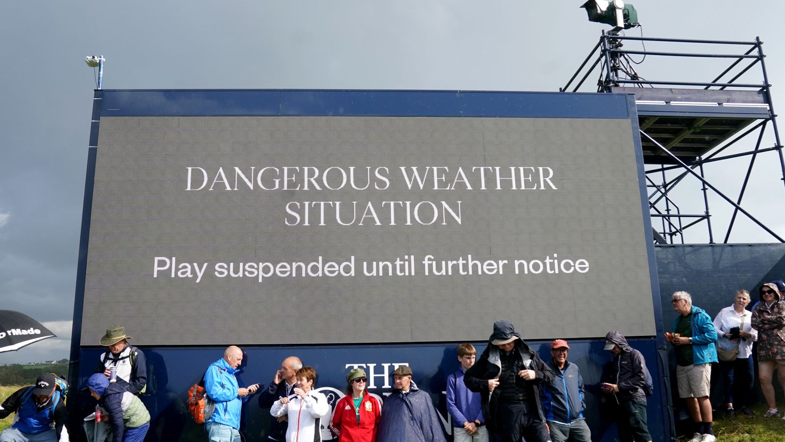 The Open weather: Latest Royal Portrush forecast and whether play could be disrupted by storms at this week’s major | Golf News