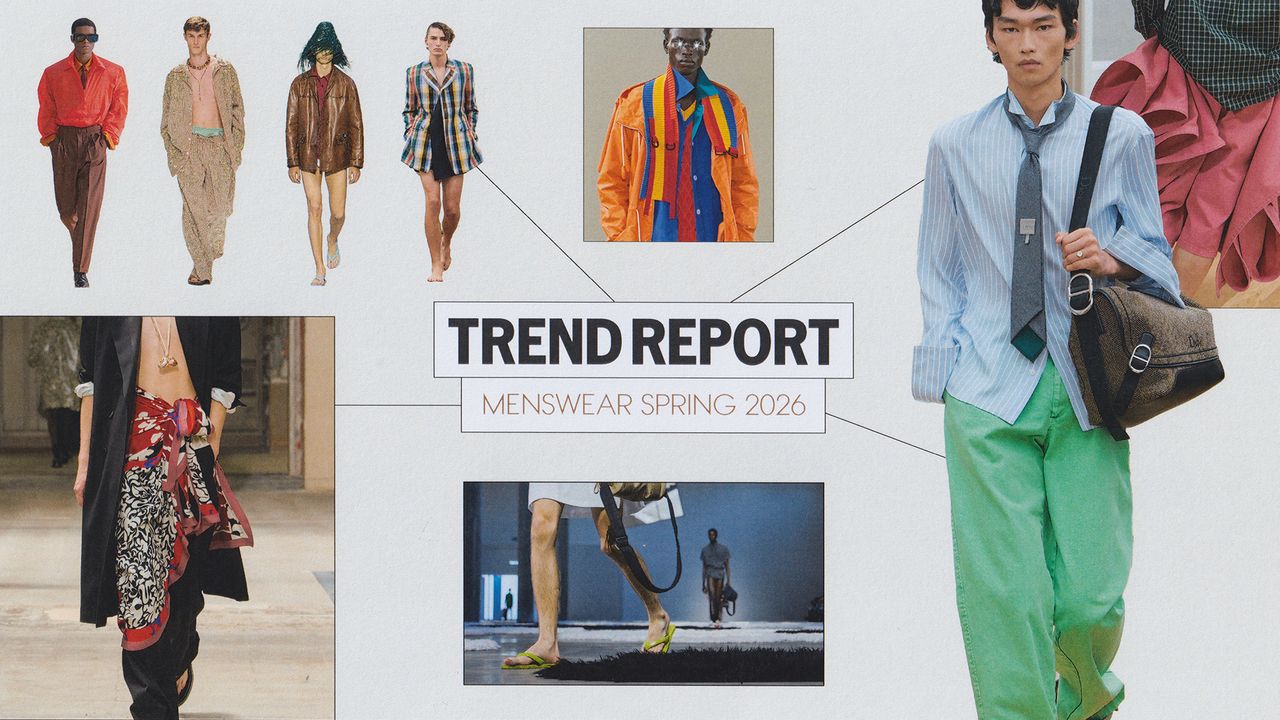 The Spring 2026 Menswear Trends? Sarongs, Boho Tops, Short-Shorts, and—Yes—Flip-Flops