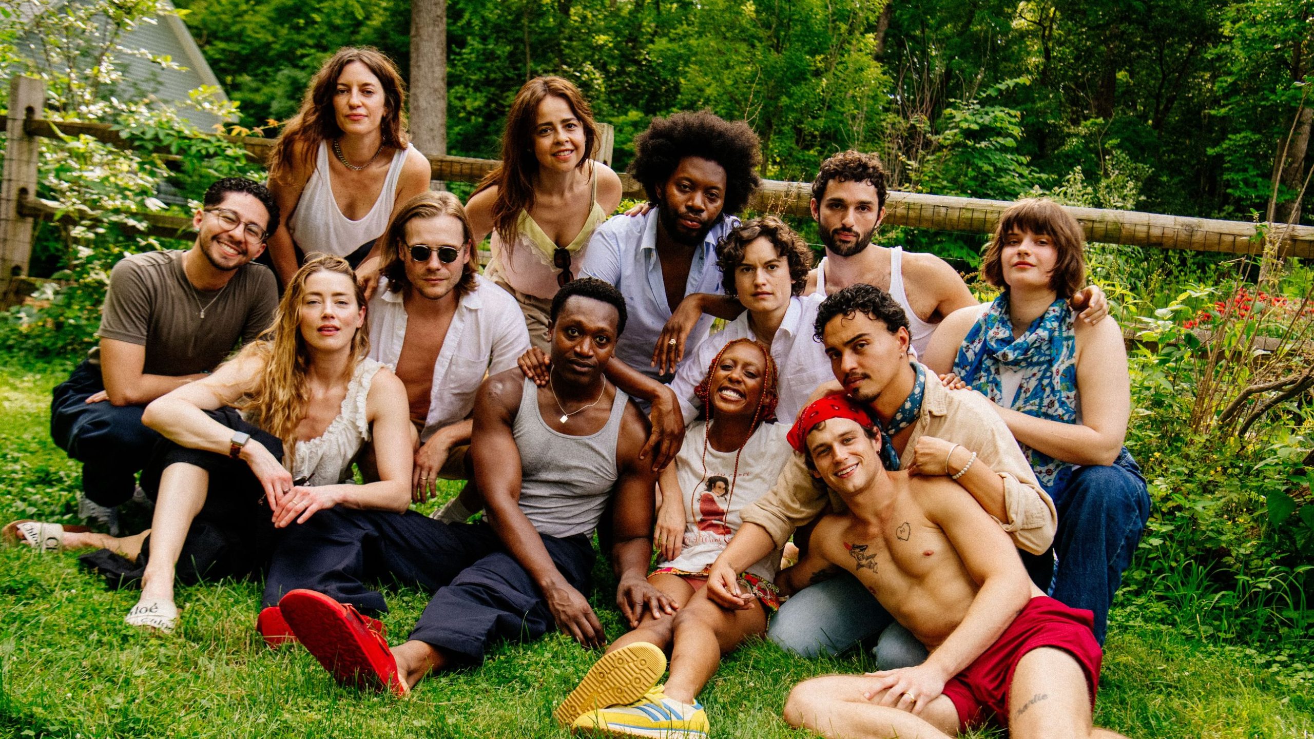 The Stars of This Year’s Williamstown Theatre Festival—Pamela Anderson, Amber Heard, Chris Messina, and More—Captured by Hunter Abrams