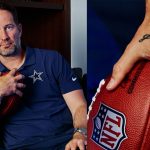 The meaning behind Cowboys coach Schottenheimer's tattoos