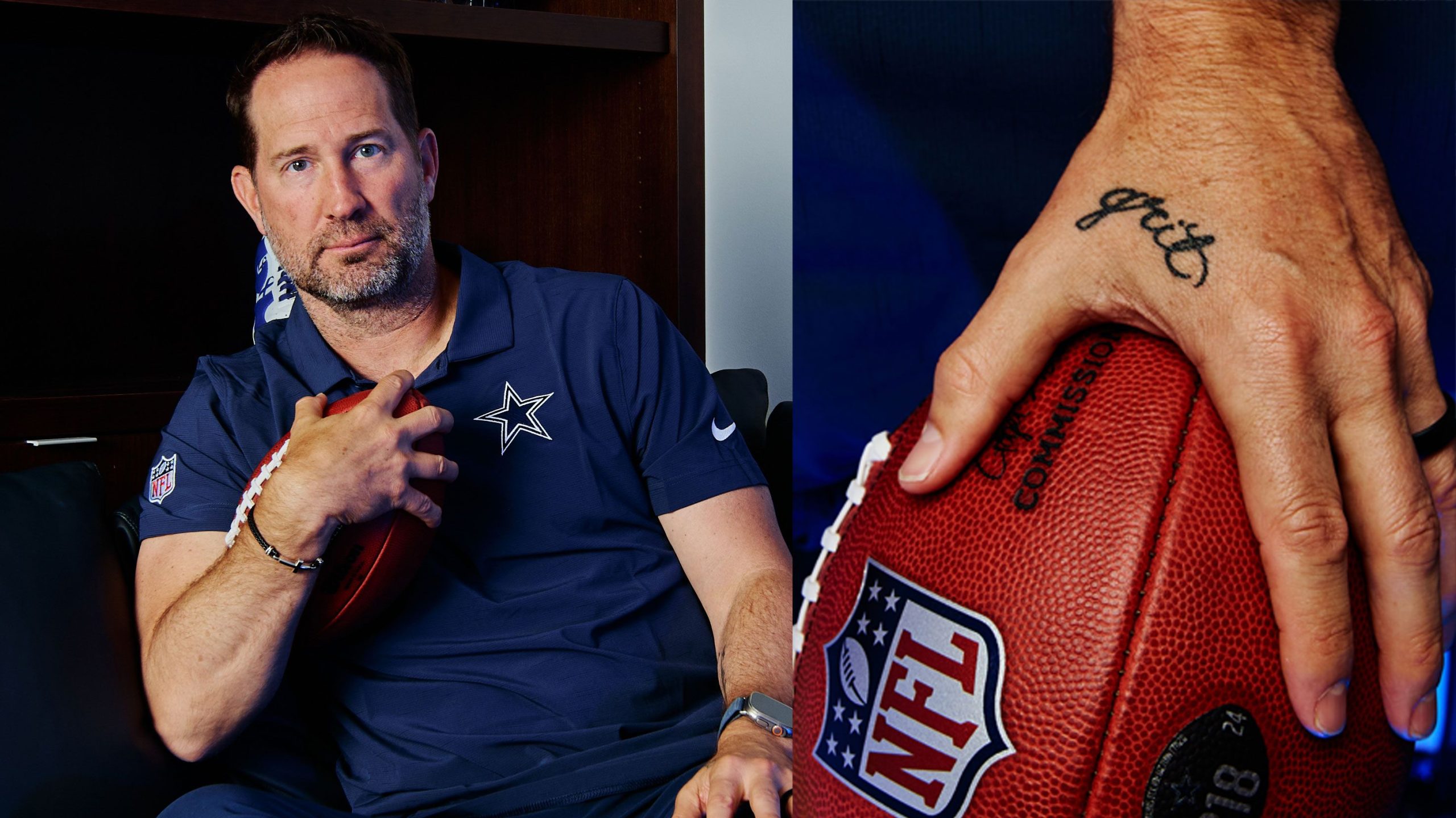 The meaning behind Cowboys coach Schottenheimer’s tattoos