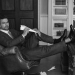 Theo James for Church's.