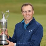 These men's golfers have completed three legs of the career Grand Slam