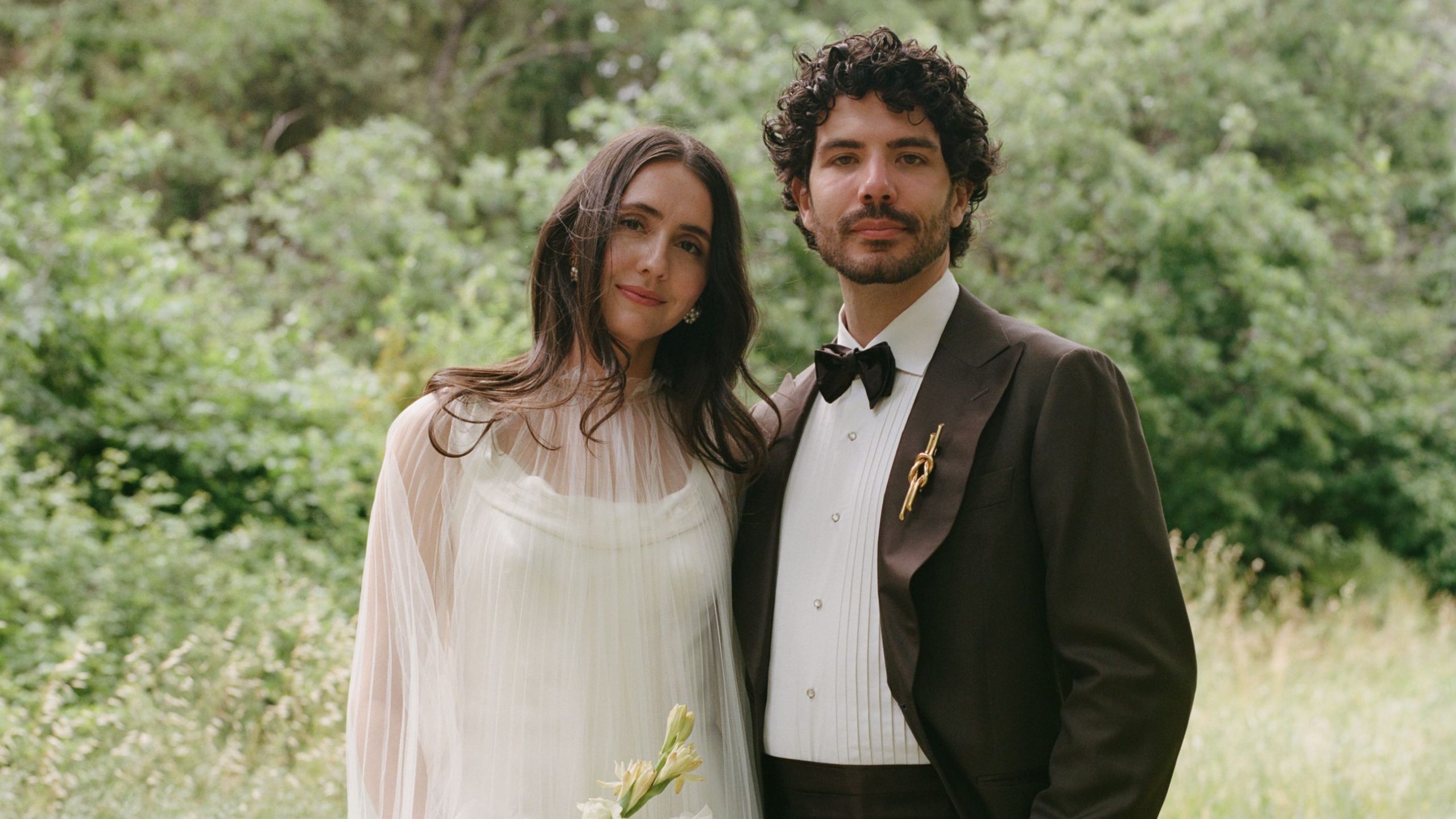 This Couple’s Provence Château Wedding Was Inspired by an Iconic Manet Painting