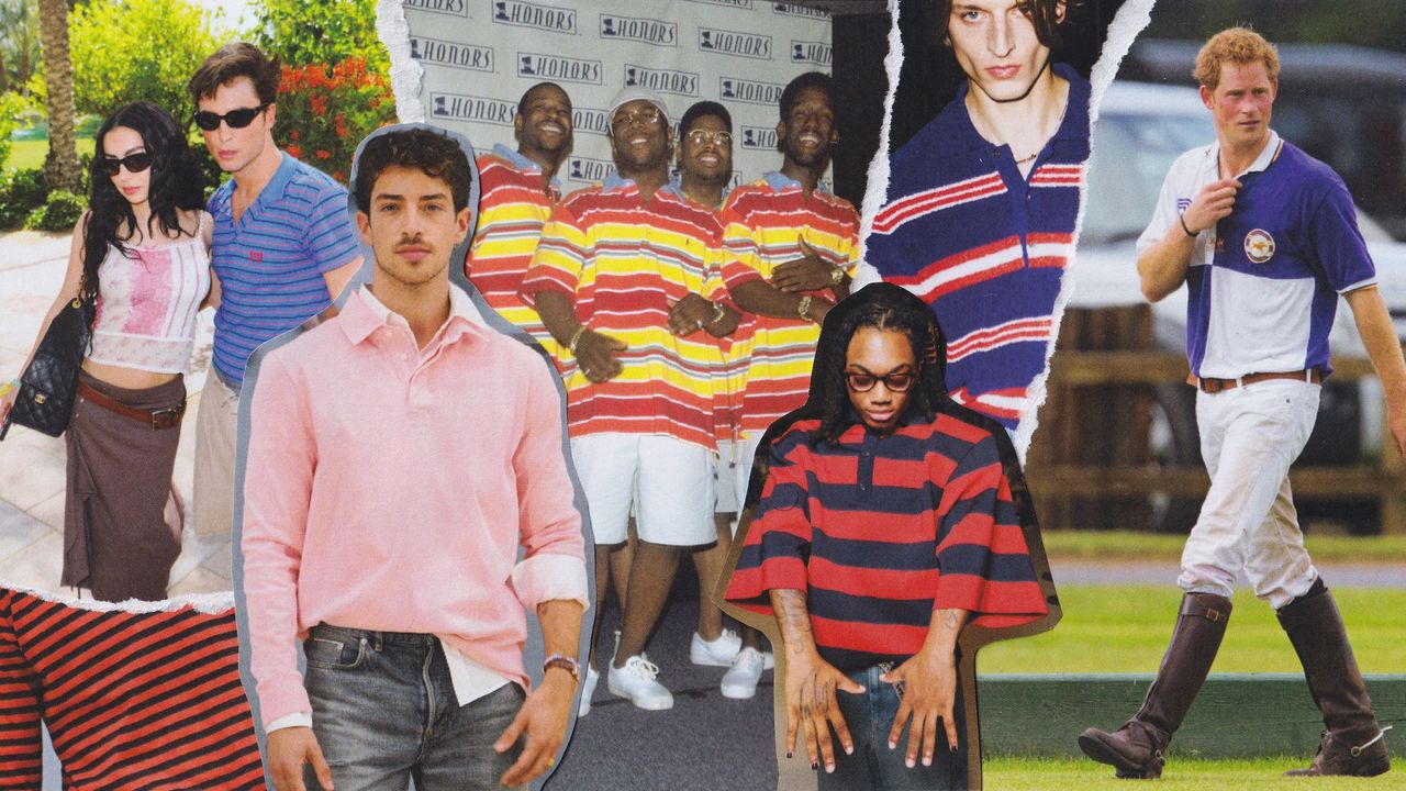 This Summer, the Classic Polo Shirt Is Getting a Rethink