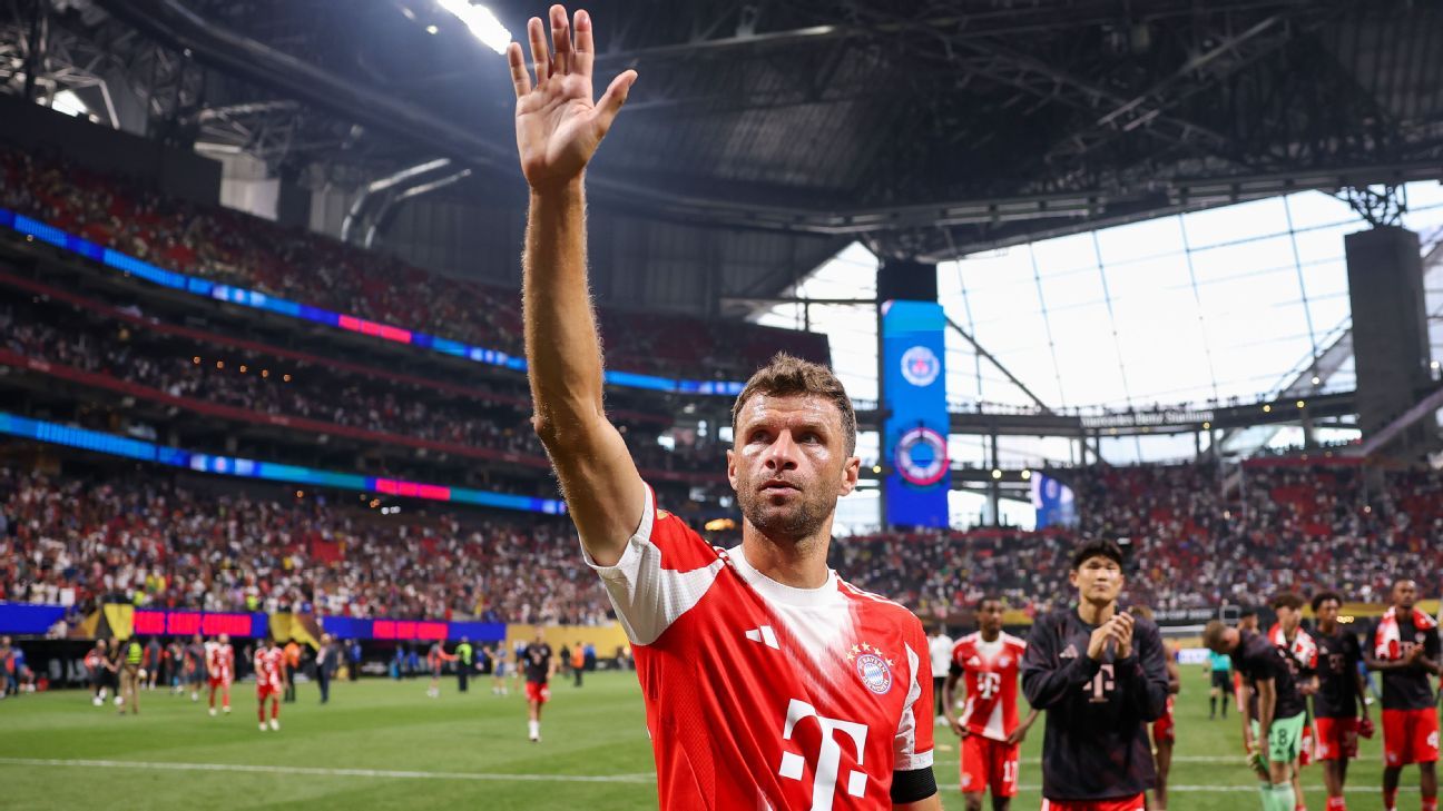 Thomas Müller bids Bayern Munich farewell with Club World Cup loss