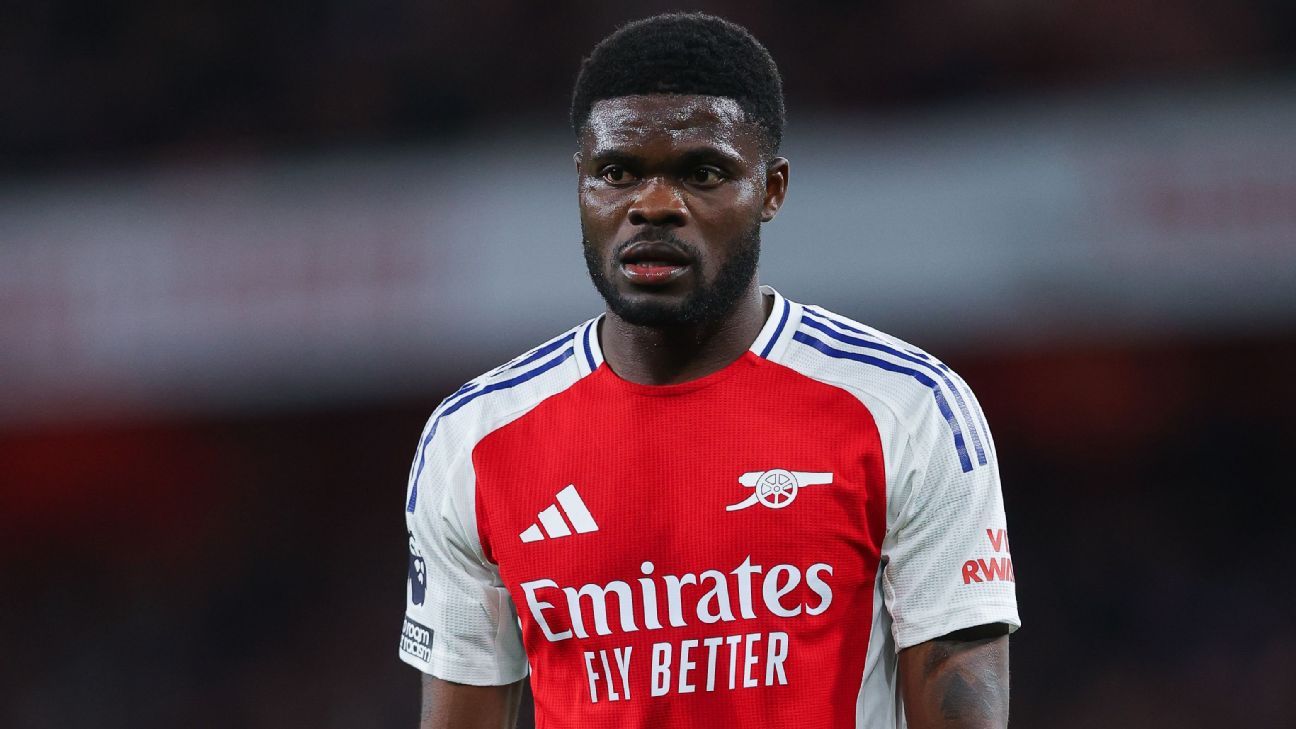 Thomas Partey, former Arsenal midfielder, charged with rape