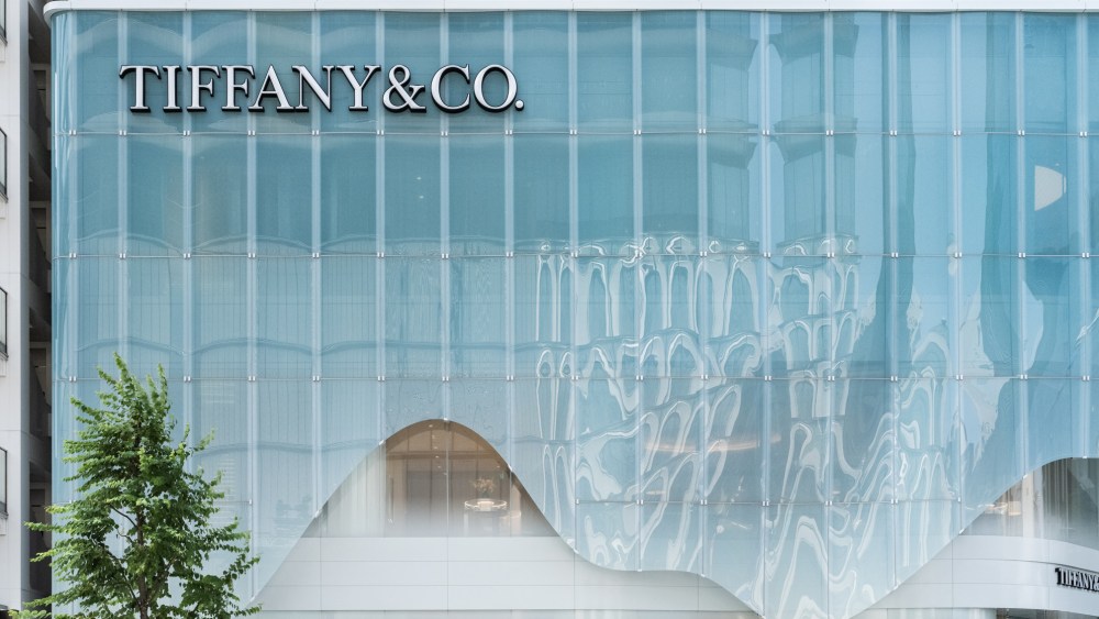 Tiffany & Co. Unveils New Tokyo Store, Its Biggest in Asia