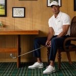 Tiger Woods, Sun Day Red, golf, shoes, sneakers, golf shoes