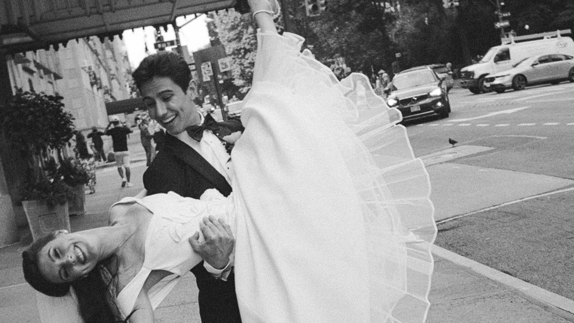 Tiler Peck and Roman Mejia’s New York City Wedding Was a Balletic Love Story for the Ages