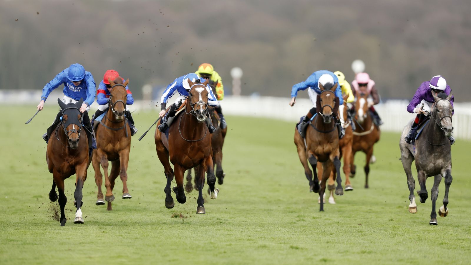 Today on Sky Sports Racing: Doncaster and Newbury host live Thursday action | Racing News