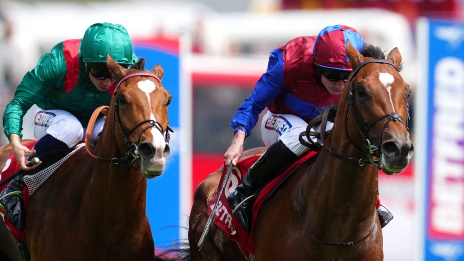 Today on Sky Sports Racing: Jan Brueghel and Calandagan clash in King George VI and Queen Elizabeth Stakes showpiece | Racing News